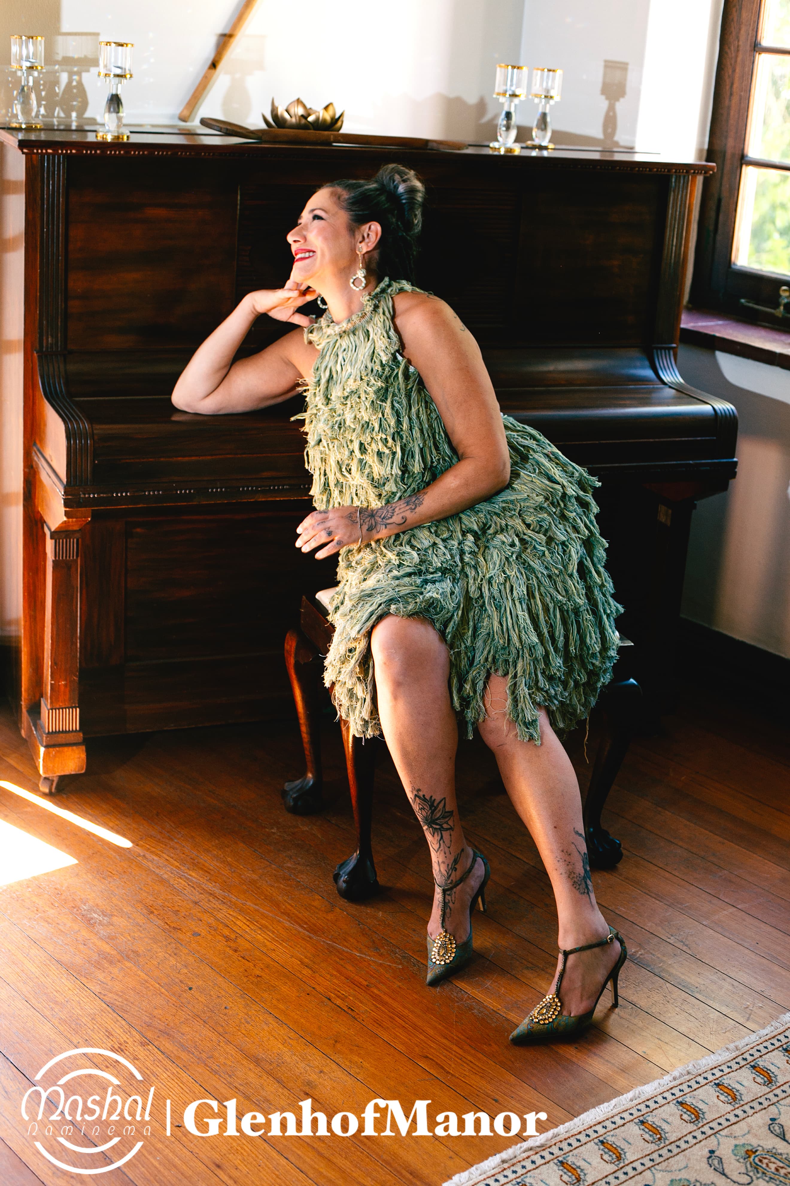 JENJEN & DAKAGILI FRINGE DRESS  thumb 3
